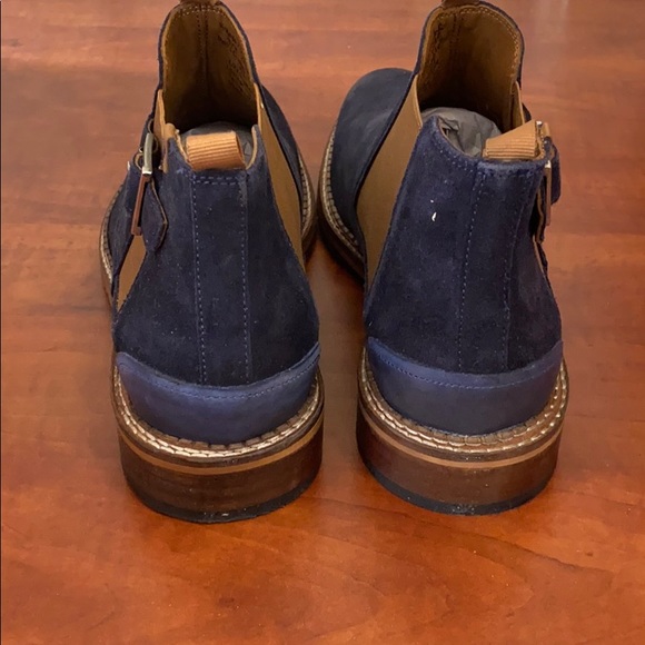 Men’s high top genuine Suede boots - Picture 5 of 9